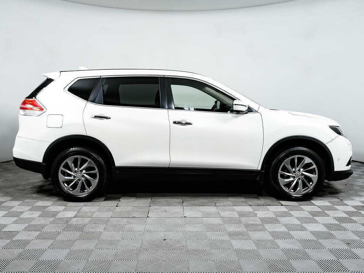 Nissan X-Trail с пробегом — 2018 год. Фото: #3