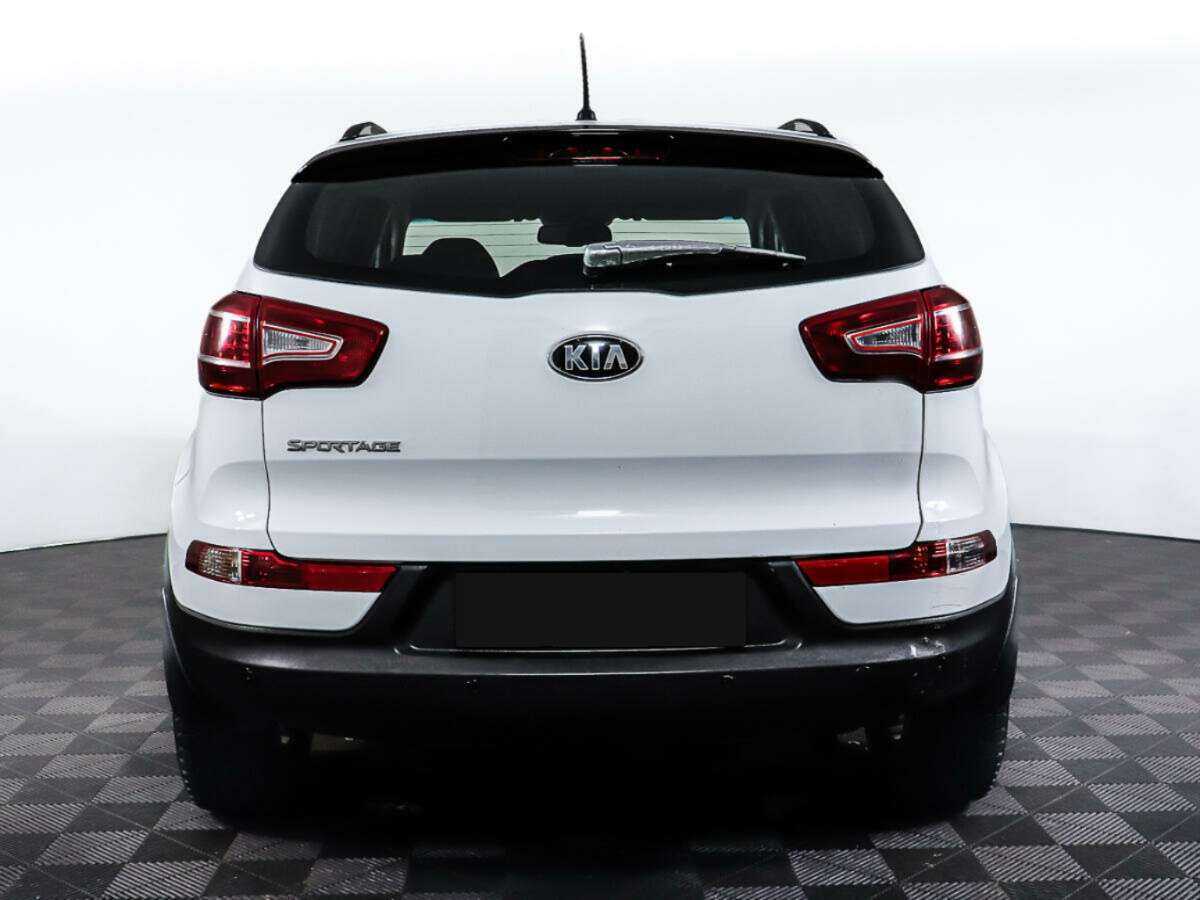 Kia Sportage с пробегом — 2013 год. Фото: #5