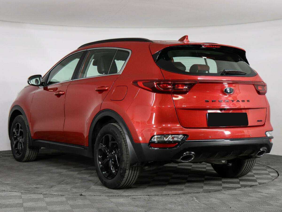 Kia Sportage с пробегом — 2021 год. Фото: #6