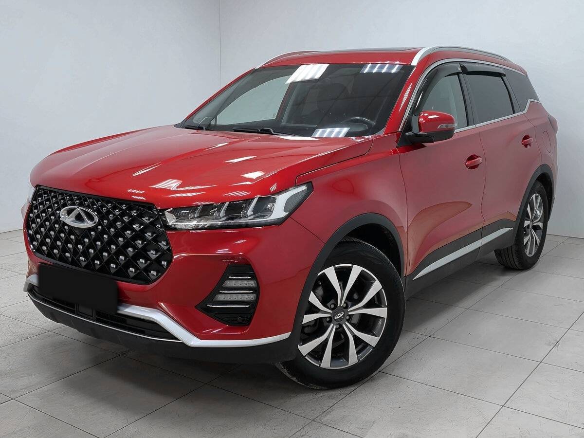 Chery Tiggo 7 Pro с пробегом — 2021 год. Фото: #0