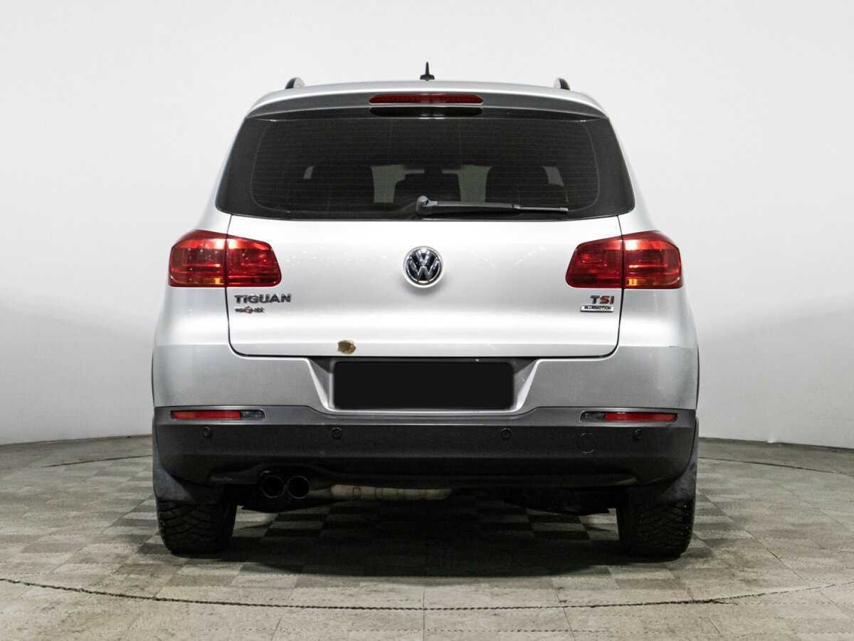 Volkswagen Tiguan с пробегом — 2015 год. Фото: #5
