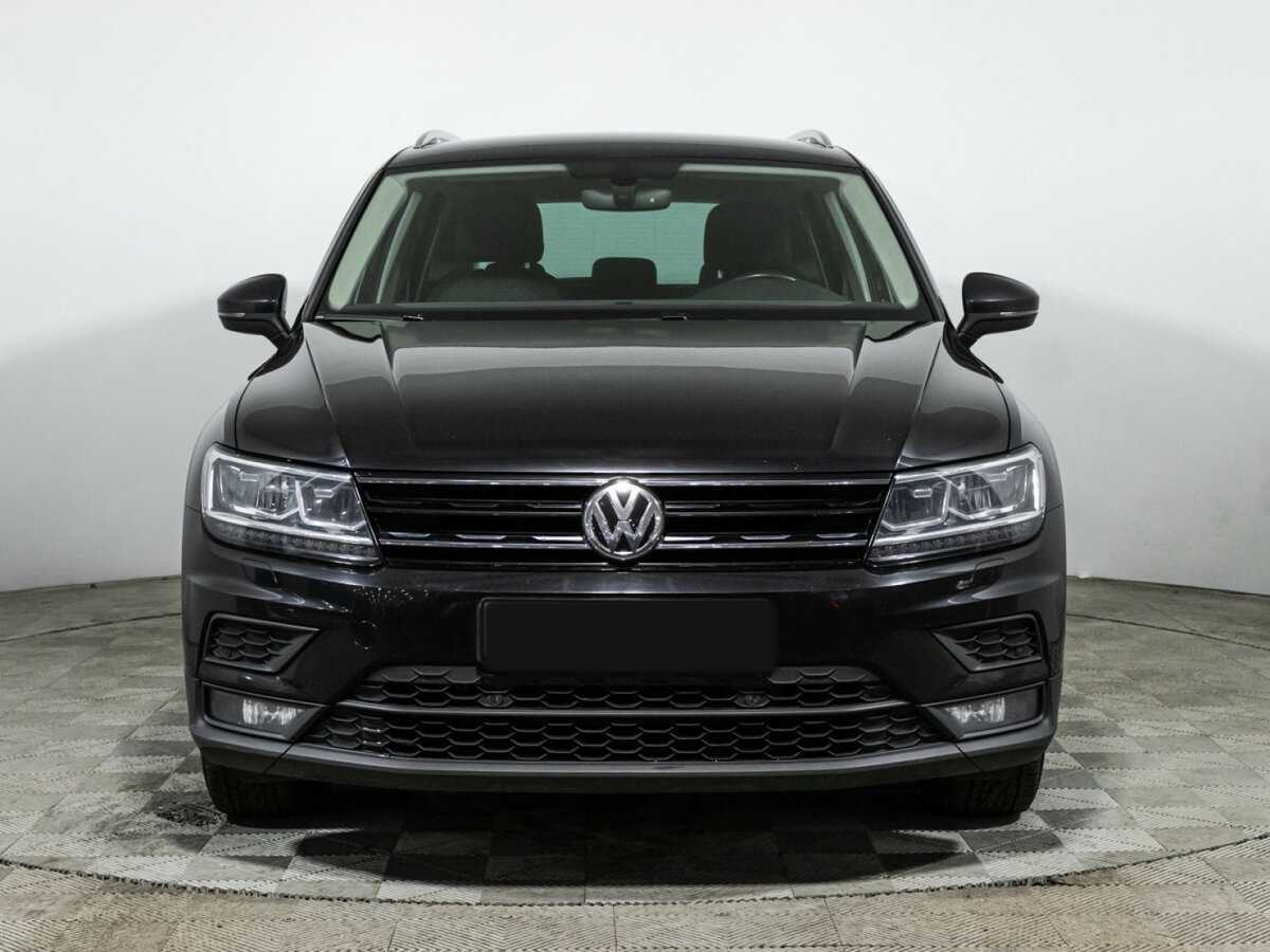Volkswagen Tiguan с пробегом — 2017 год. Фото: #1