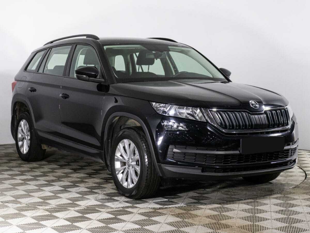 Skoda Kodiaq с пробегом — 2019 год. Фото: #2