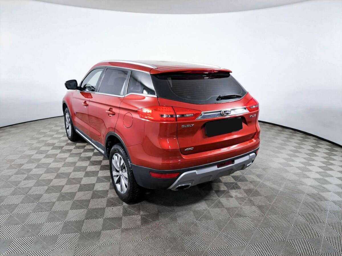 Geely Atlas с пробегом — 2019 год. Фото: #6