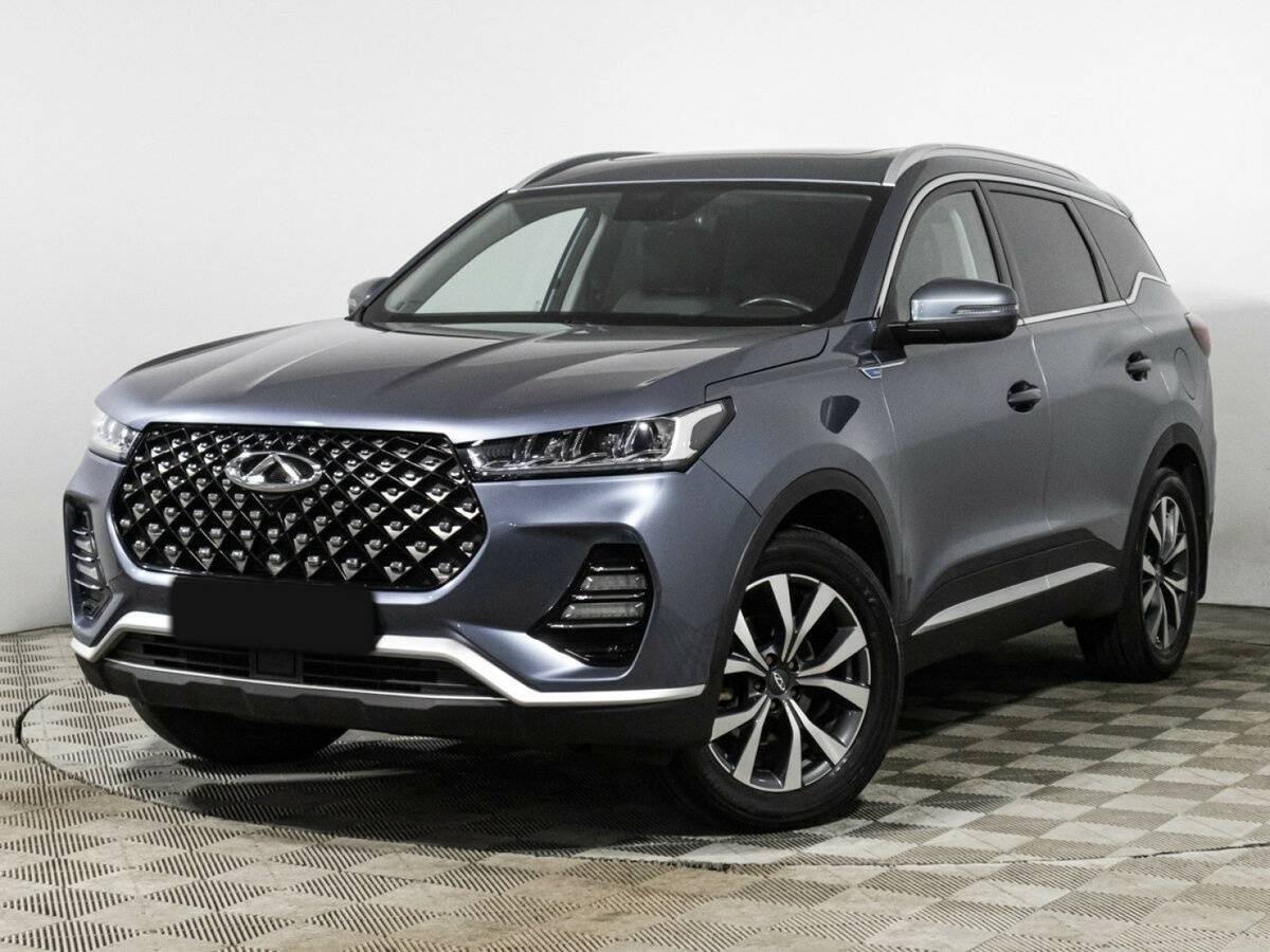 Chery Tiggo 7 Pro с пробегом — 2021 год. Посмотреть фото