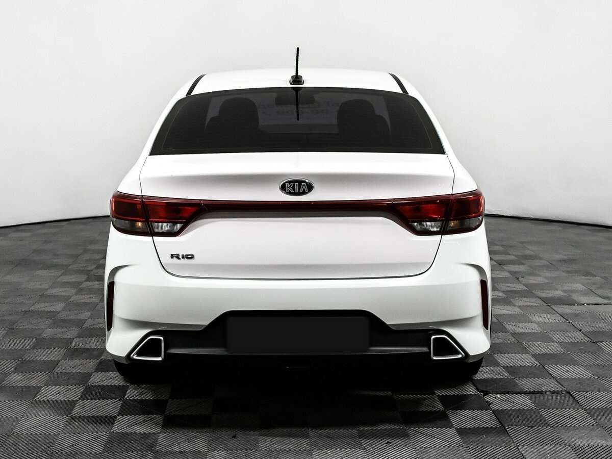 Kia Rio с пробегом — 2021 год. Фото: #5