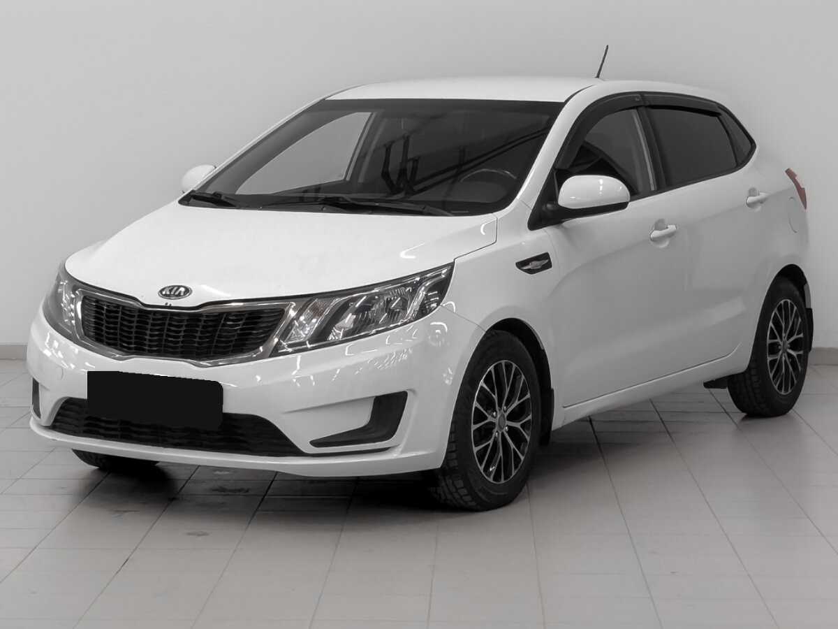Kia Rio с пробегом — 2015 год. Посмотреть фото