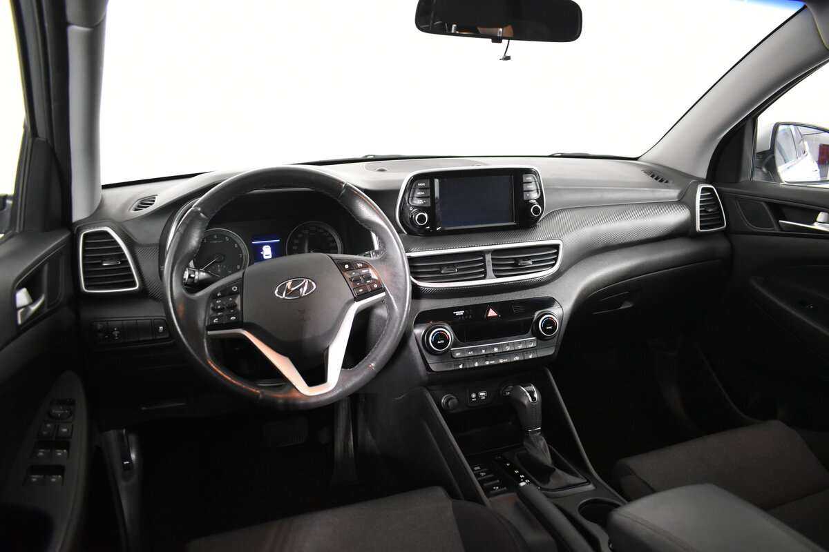 Hyundai Tucson с пробегом — 2019 год. Фото: #10