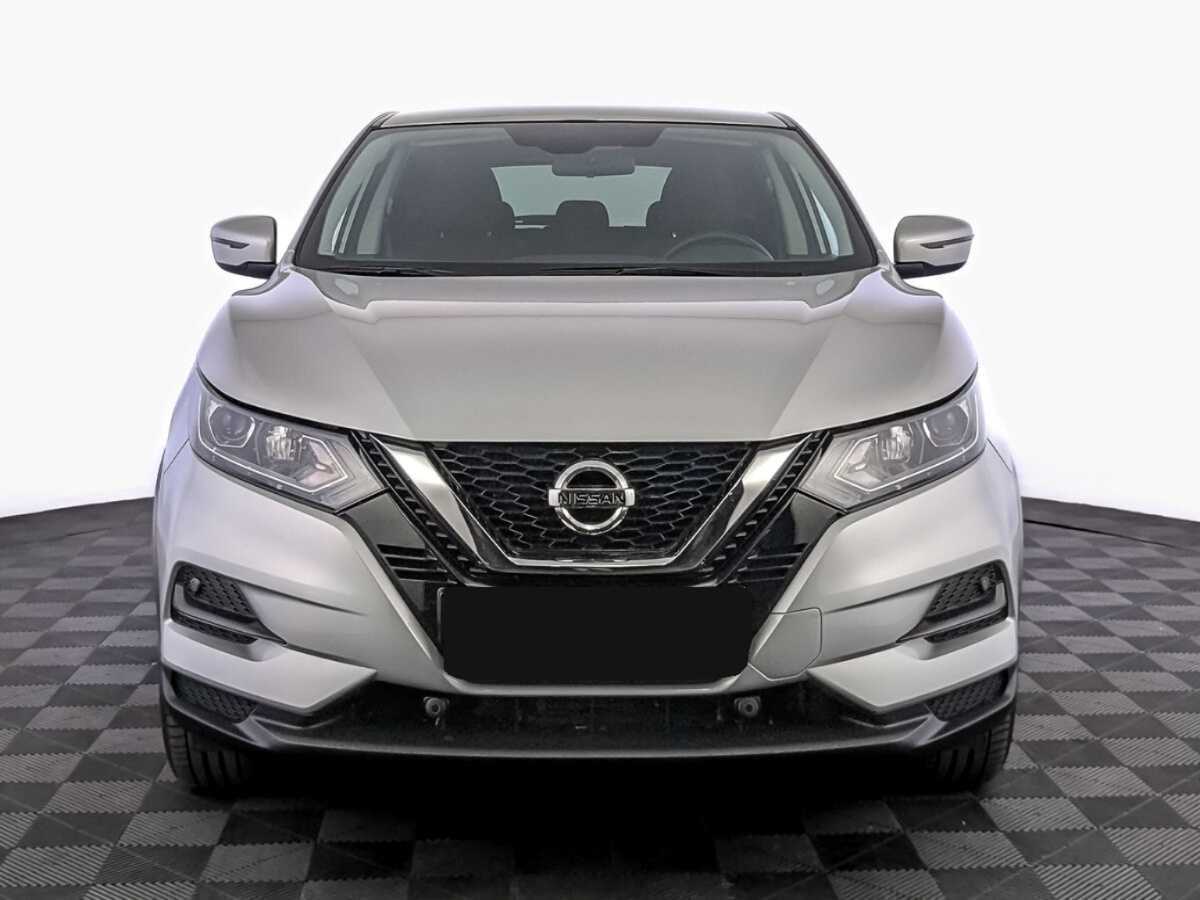 Nissan Qashqai с пробегом — 2022 год. Фото: #1