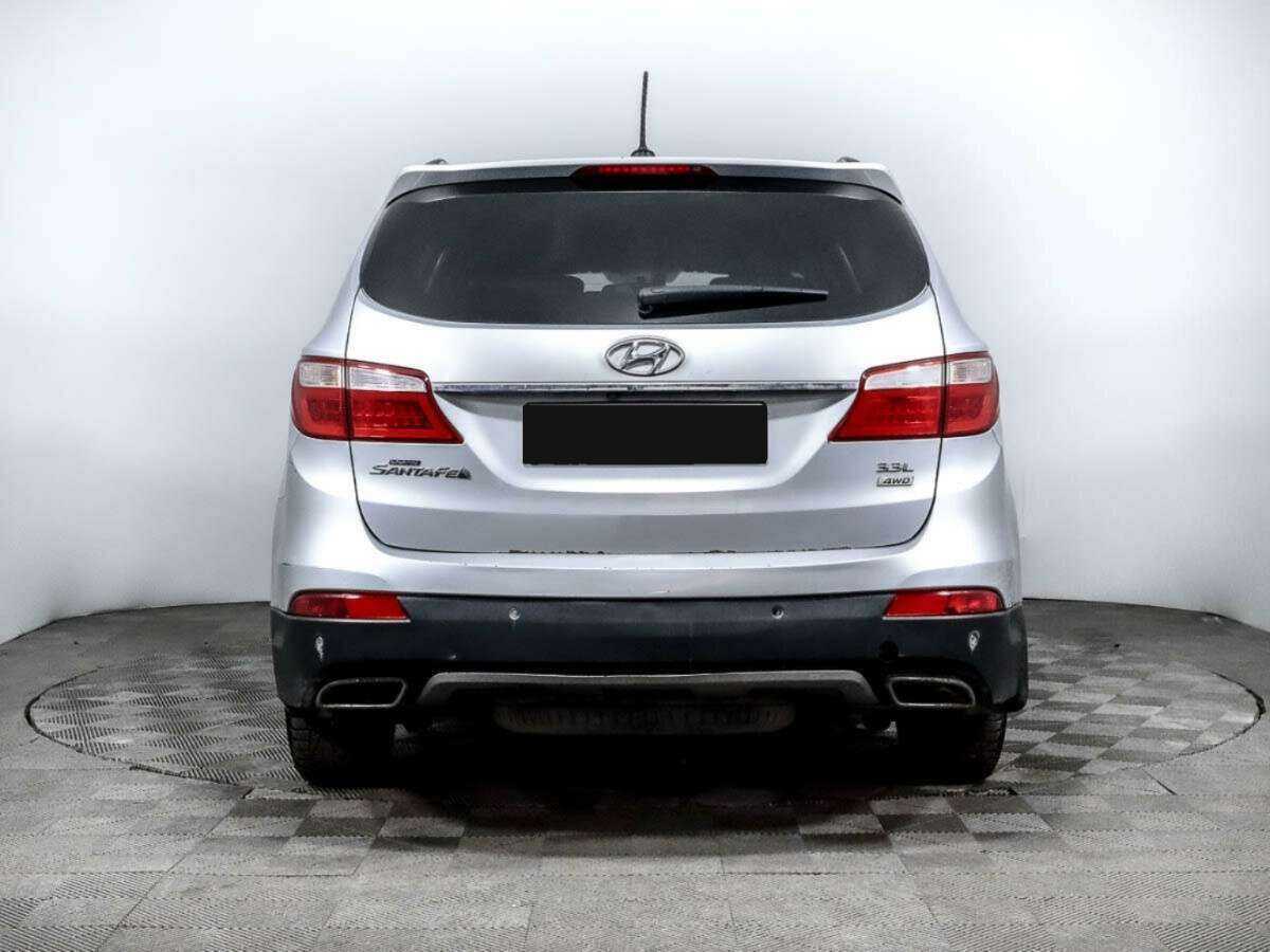 Hyundai Santa Fe с пробегом — 2015 год. Фото: #4