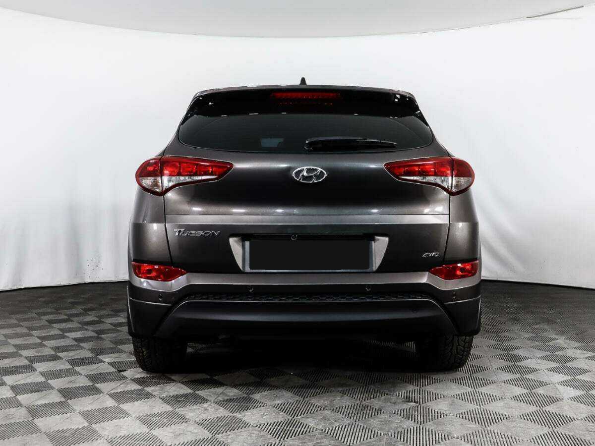 Hyundai Tucson с пробегом — 2017 год. Фото: #5