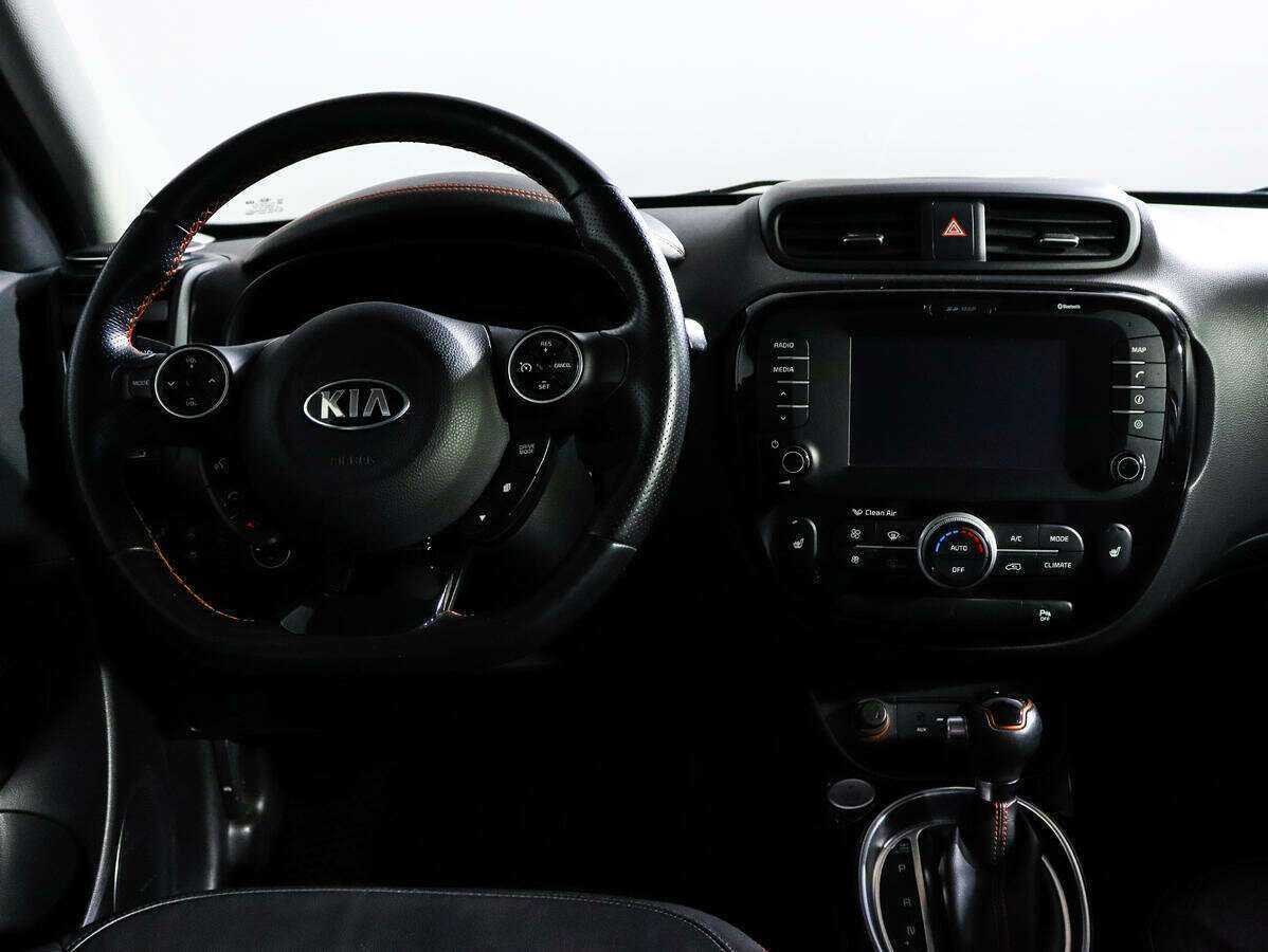 Kia Soul с пробегом — 2017 год. Фото: #11