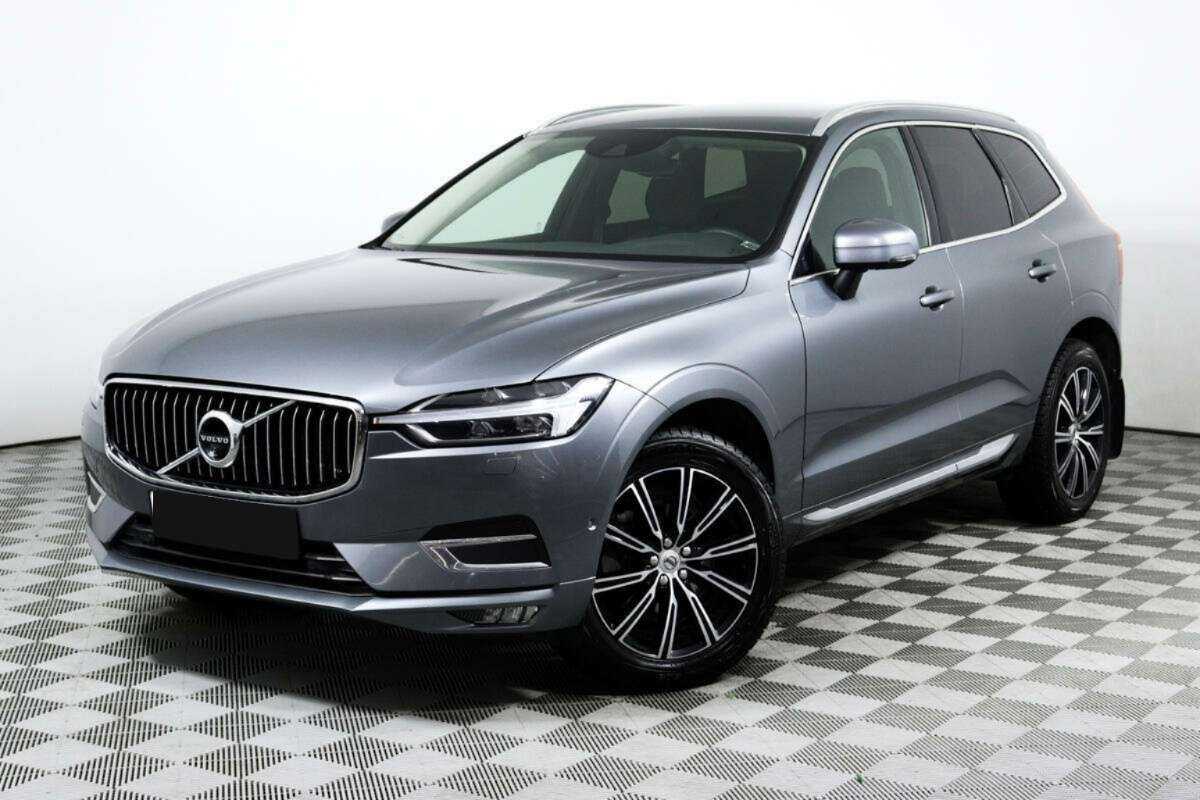 Volvo XC60 с пробегом — 2018 год. Фото: #0