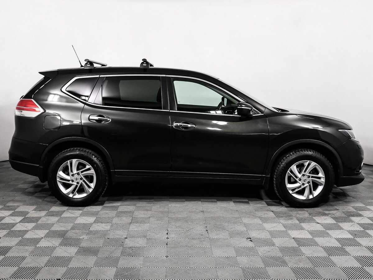 Nissan X-Trail с пробегом — 2015 год. Фото: #3