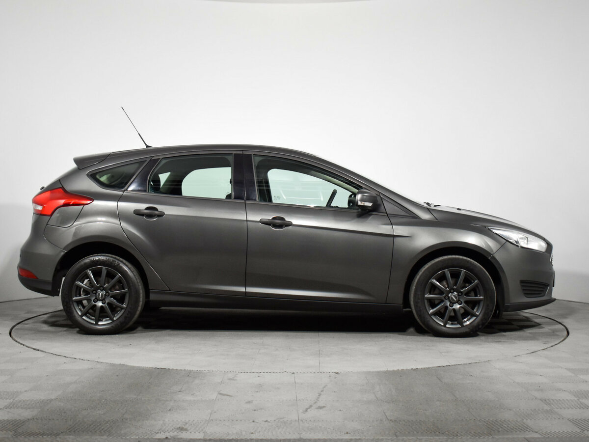 Ford Focus с пробегом — 2016 год. Фото: #3