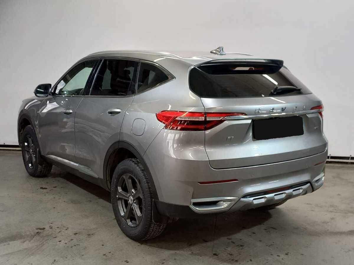 Haval F7 с пробегом — 2021 год. Фото: #6