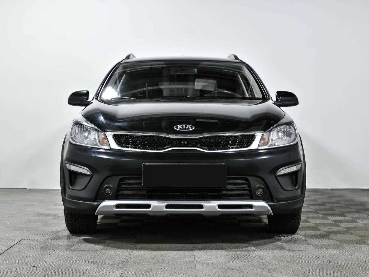 Kia Rio с пробегом — 2020 год. Фото: #1