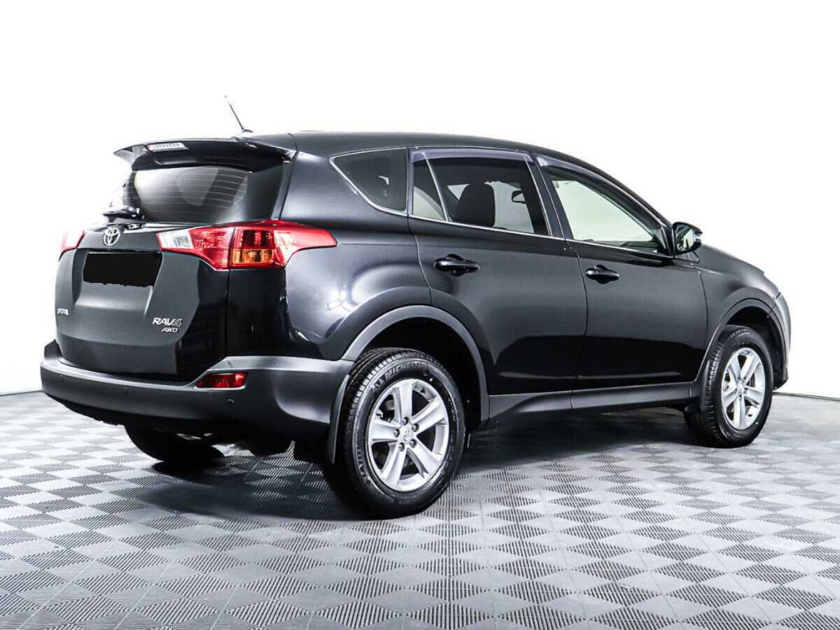 Toyota RAV4 с пробегом — 2013 год. Фото: #4