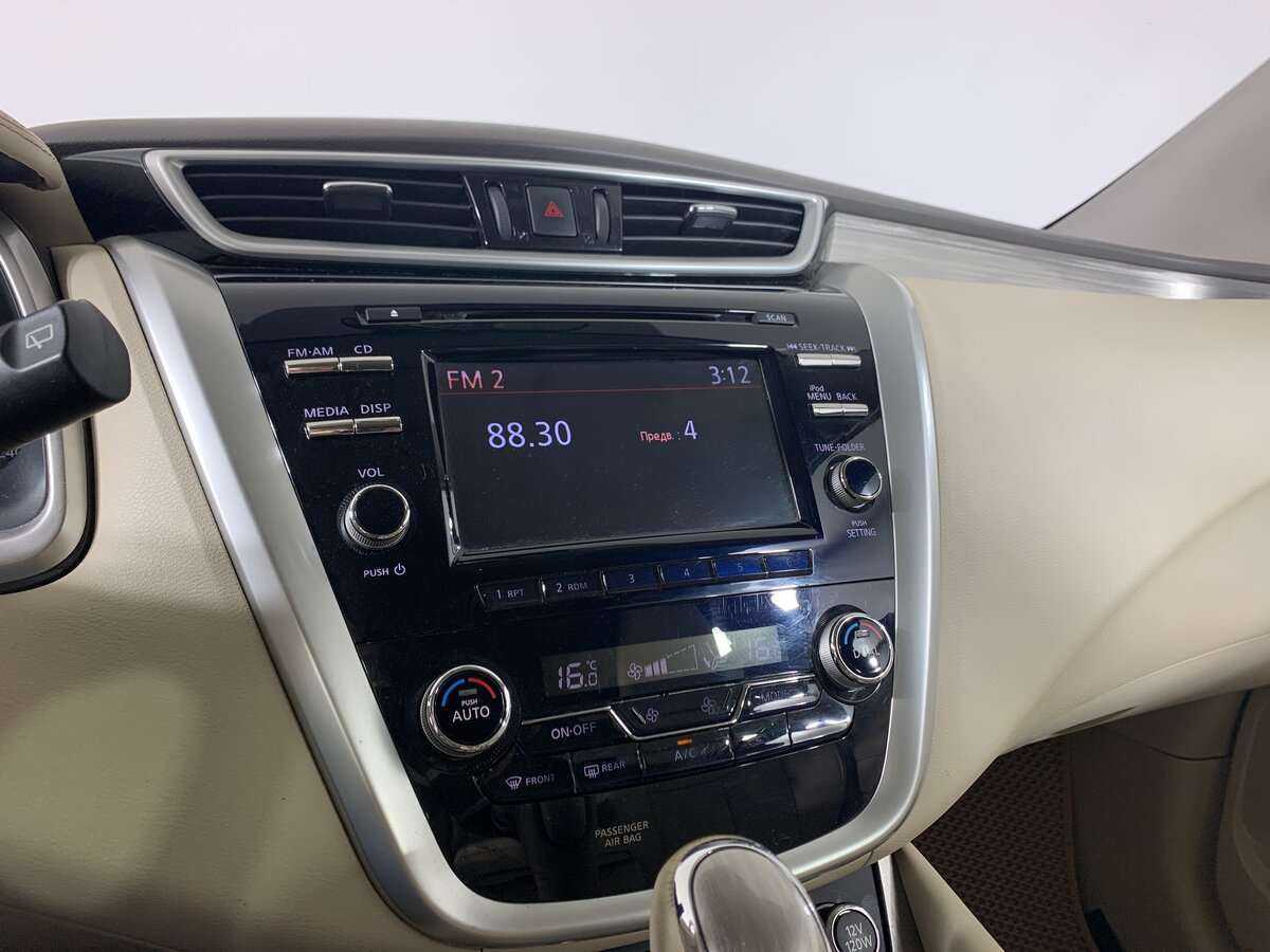 Nissan Murano с пробегом — 2018 год. Фото: #12