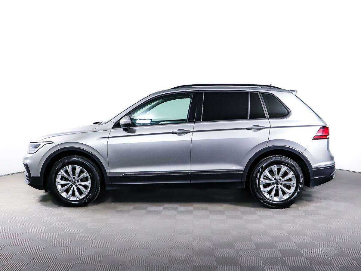 Volkswagen Tiguan с пробегом — 2020 год. Фото: #6