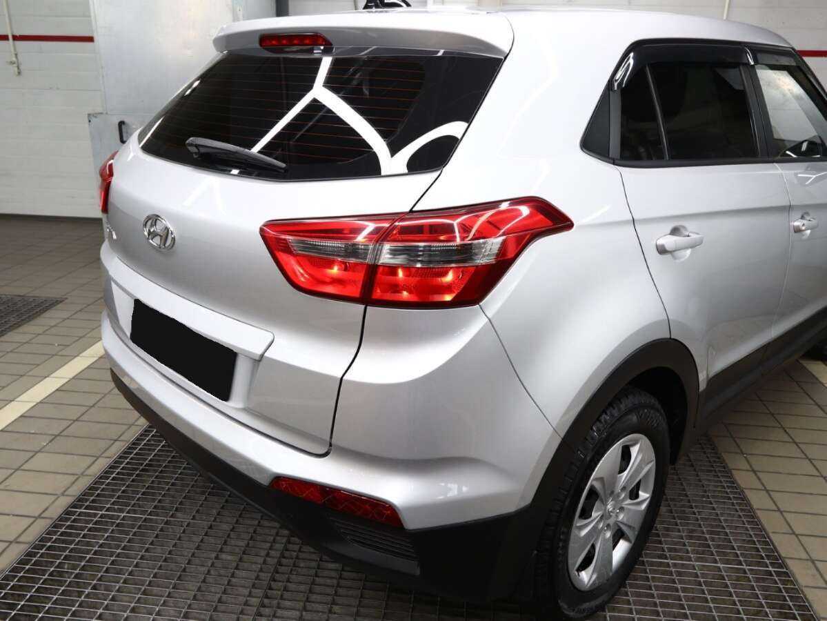 Hyundai Creta с пробегом — 2018 год. Фото: #5