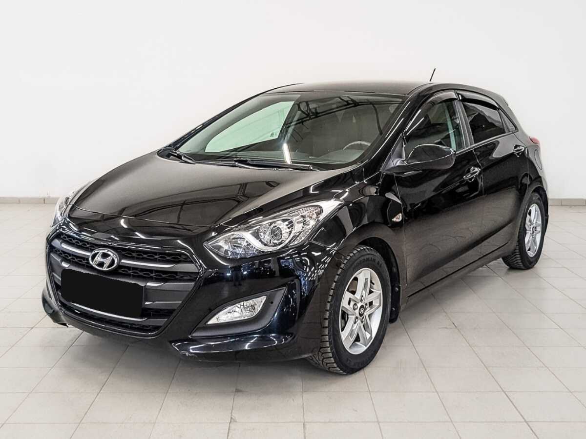Hyundai i30 с пробегом — 2015 год. Фото: #0