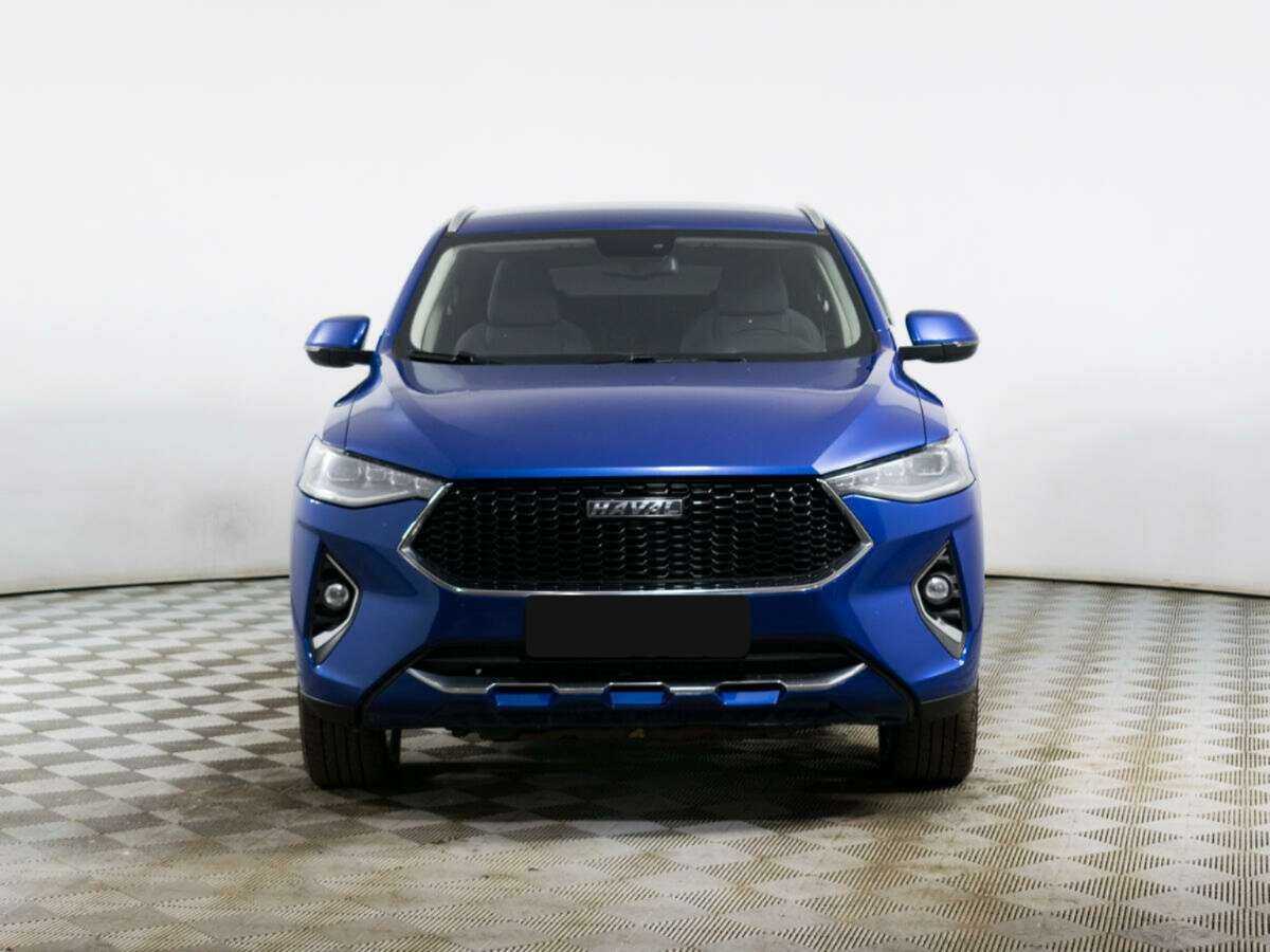 Haval F7x с пробегом — 2021 год. Фото: #1