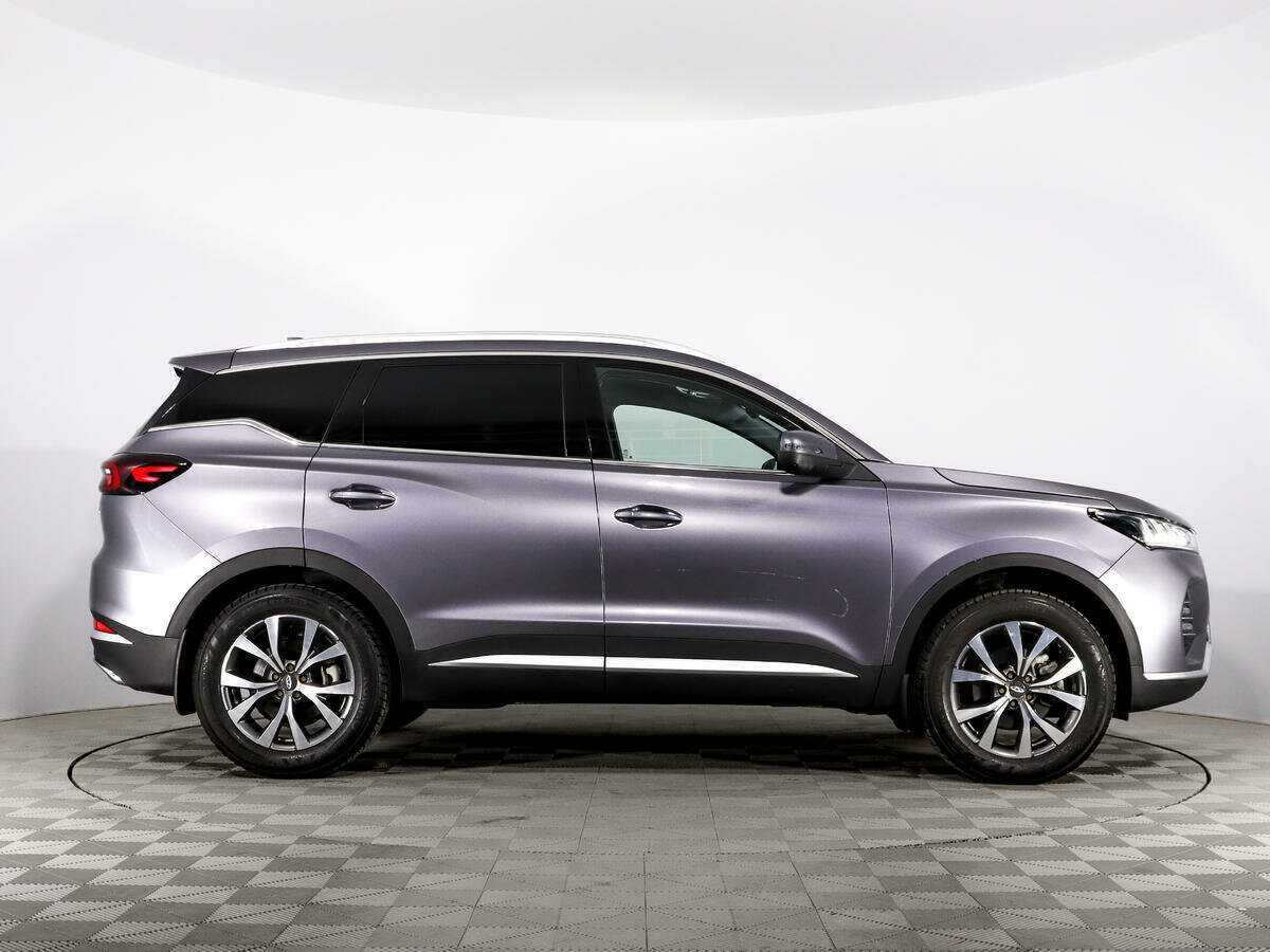 Chery Tiggo 7 Pro с пробегом — 2022 год. Фото: #3