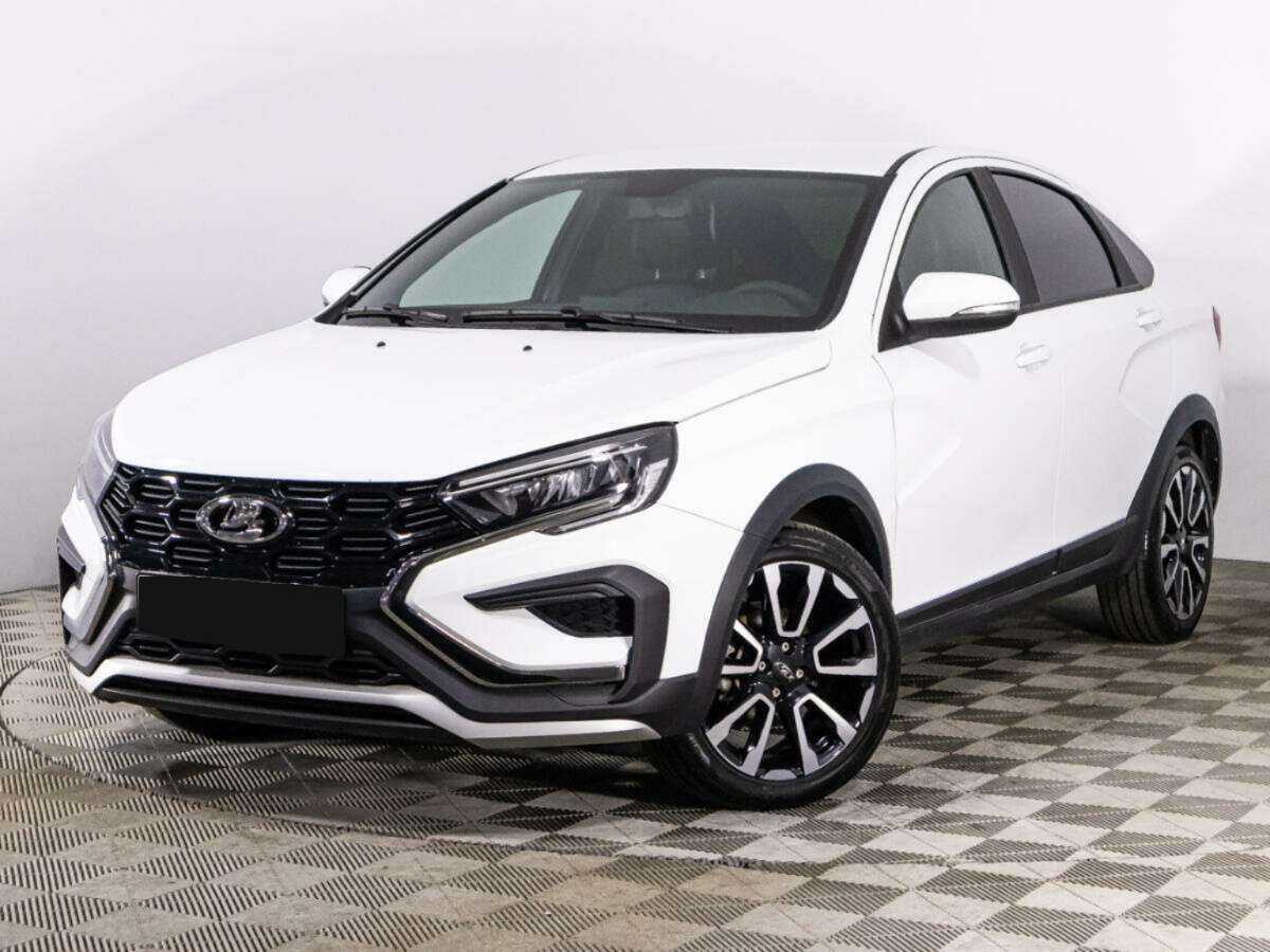 Lada (ВАЗ) Vesta с пробегом — 2023 год. Фото: #0