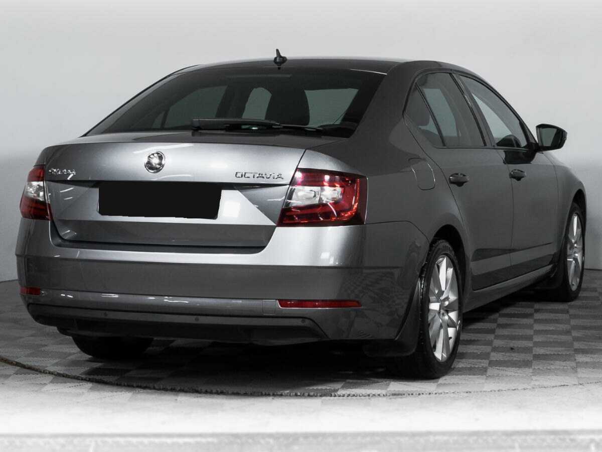 Skoda Octavia с пробегом — 2018 год. Фото: #4