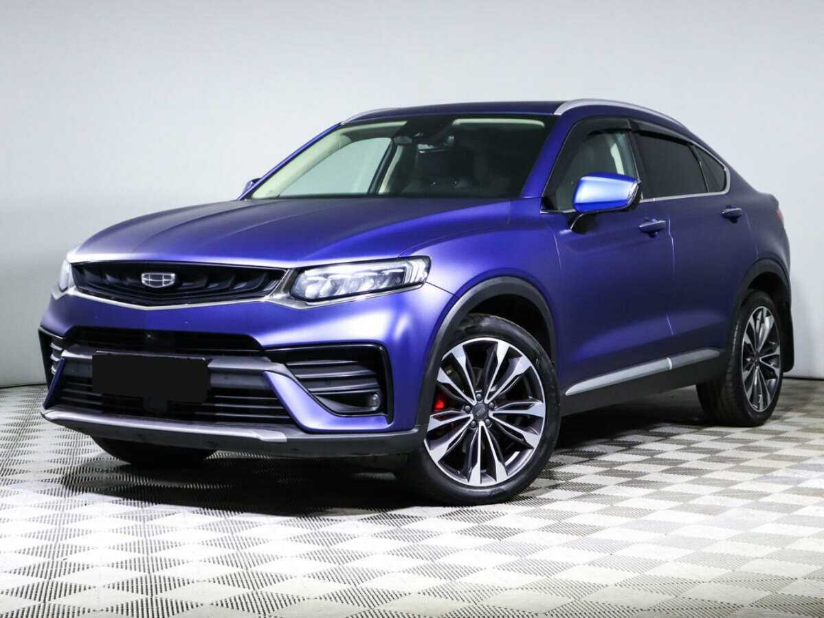 Geely Tugella с пробегом — 2022 год. Посмотреть фото