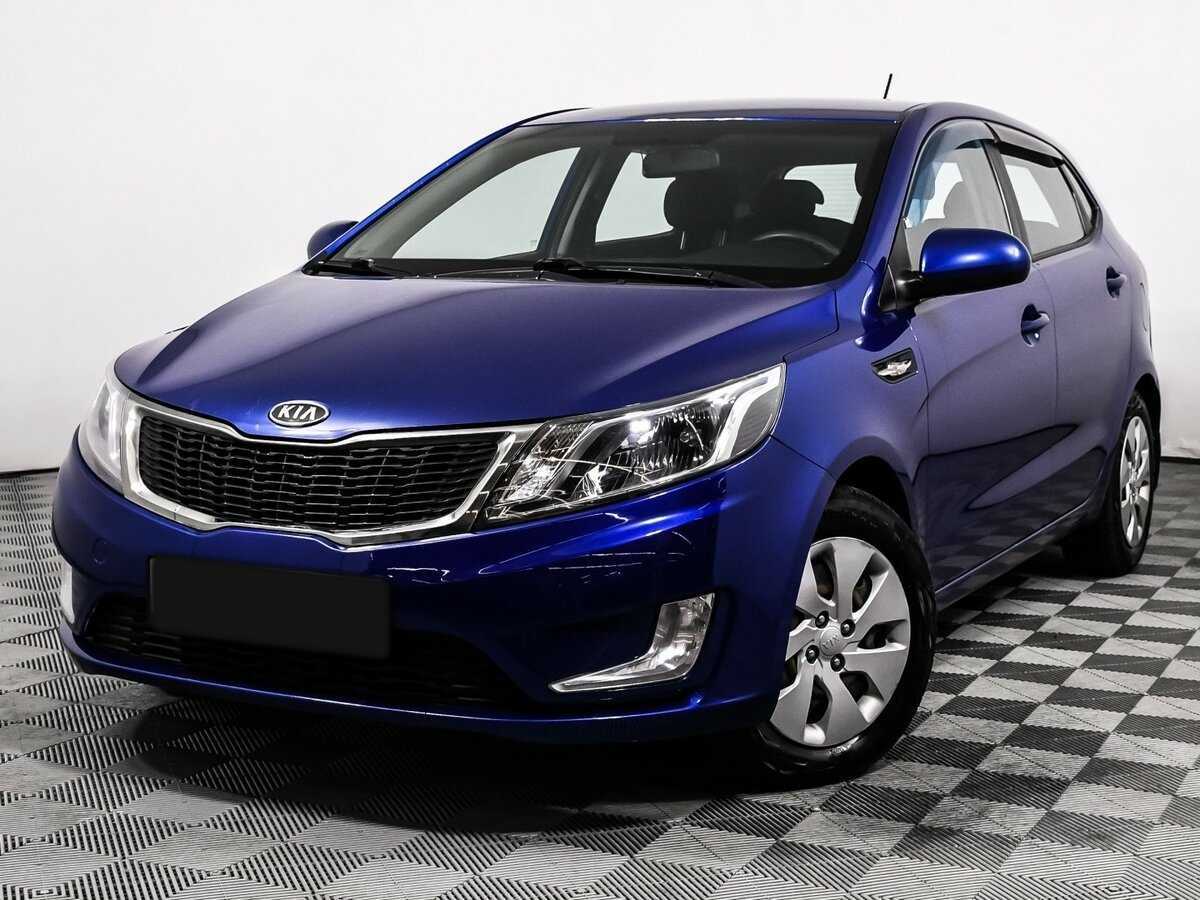 Kia Rio с пробегом — 2012 год. Фото: #0