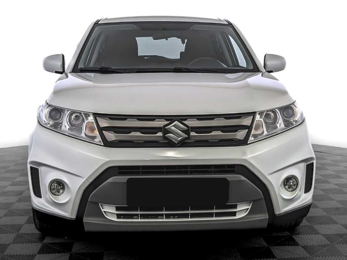 Suzuki Vitara с пробегом — 2016 год. Фото: #1