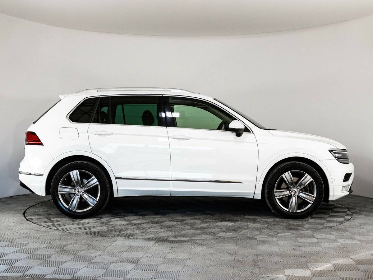 Volkswagen Tiguan с пробегом — 2017 год. Фото: #5