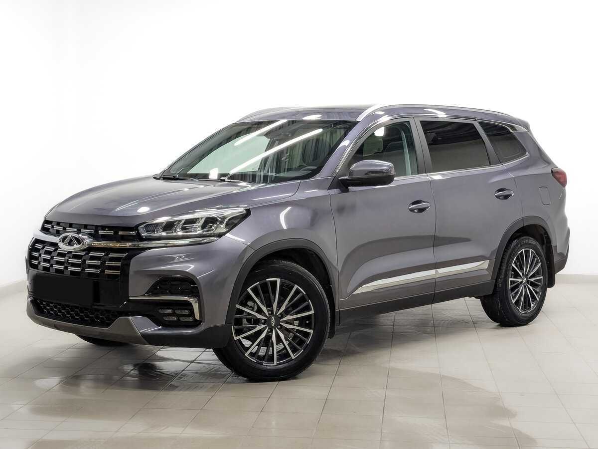Chery Tiggo 8 с пробегом — 2024 год. Фото: #0