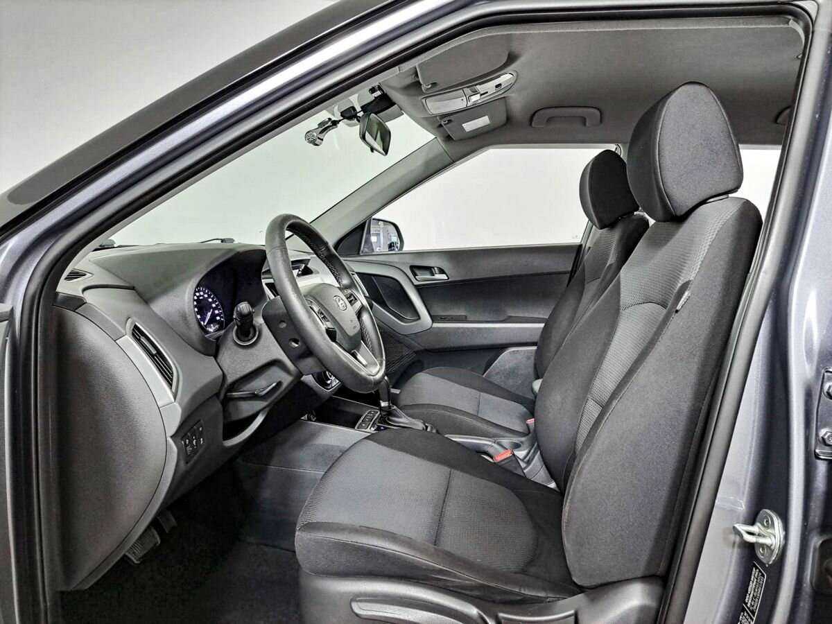 Hyundai Creta с пробегом — 2016 год. Фото: #13