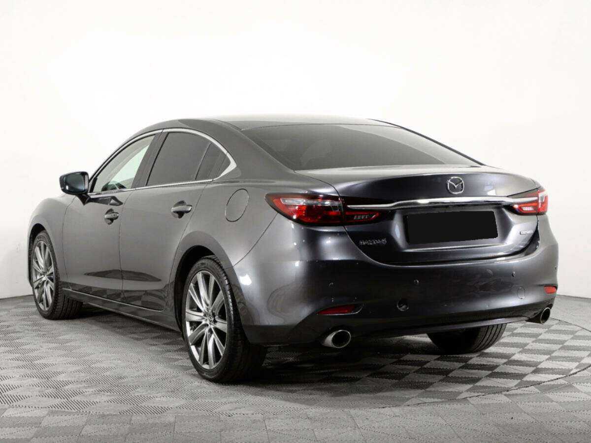 Mazda 6 с пробегом — 2020 год. Фото: #6