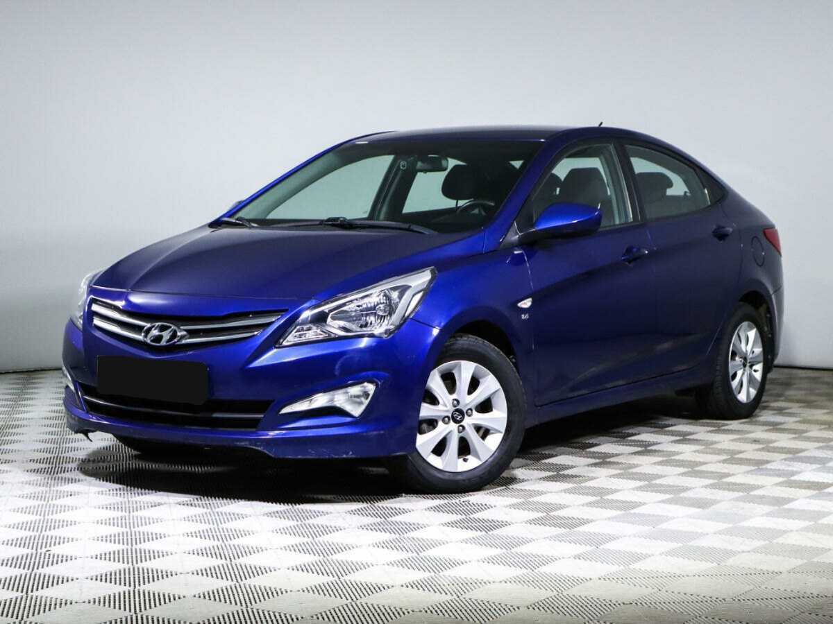 Hyundai Solaris с пробегом — 2016 год. Фото: #0