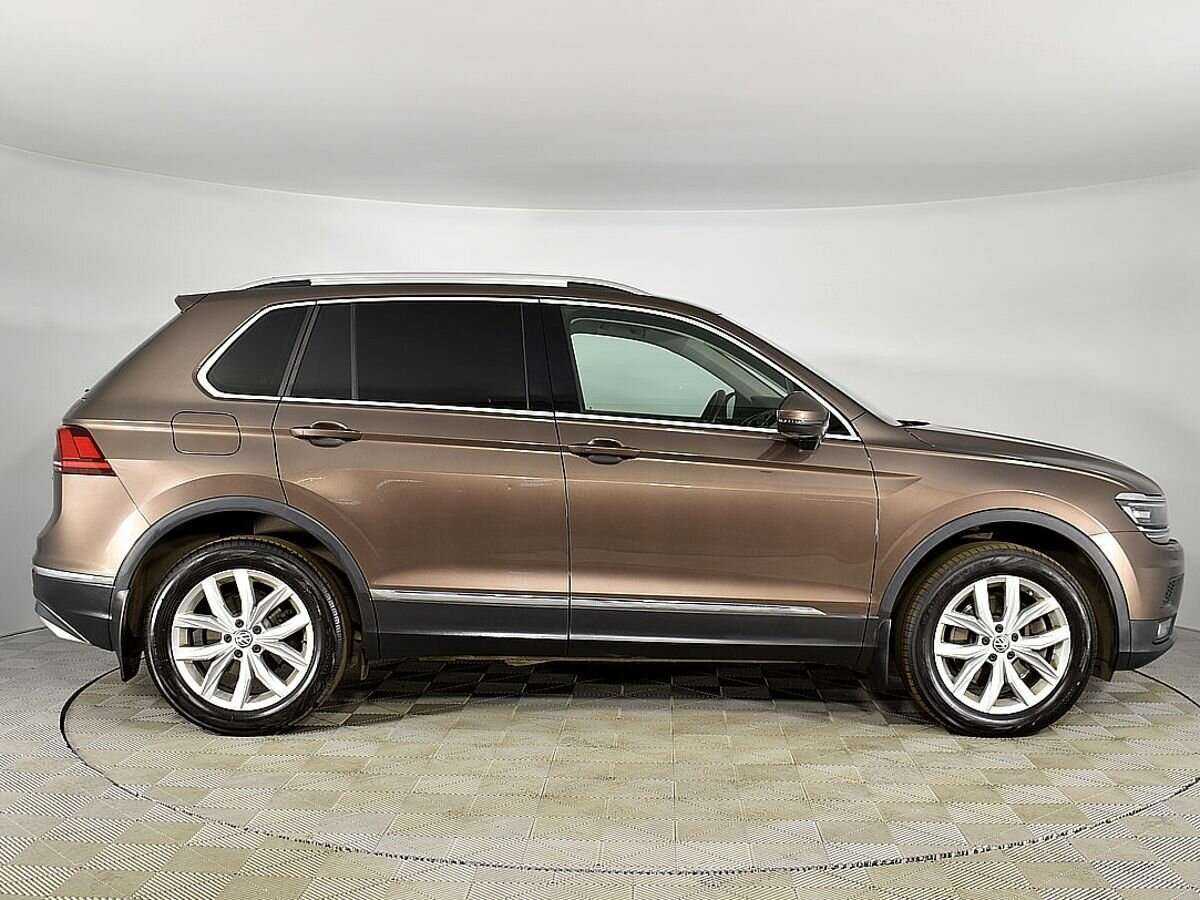 Volkswagen Tiguan с пробегом — 2018 год. Фото: #4