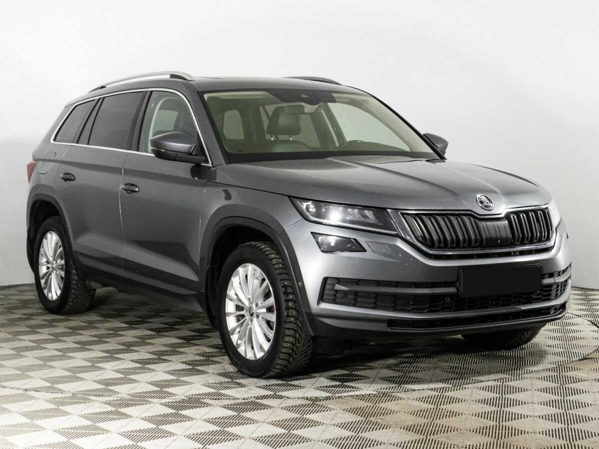 Skoda Kodiaq с пробегом — 2018 год. Фото: #2