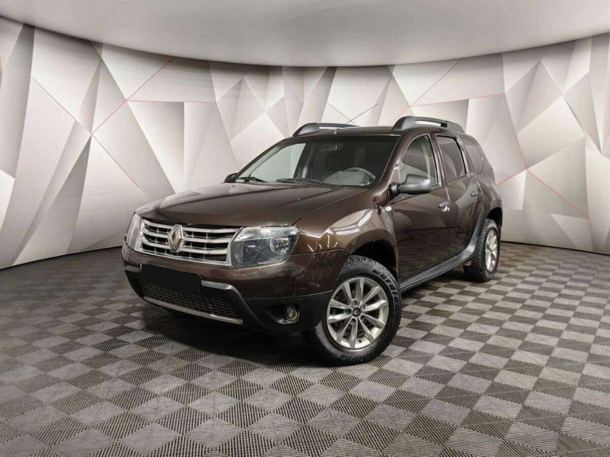 Renault Duster с пробегом — 2014 год. Фото: #0