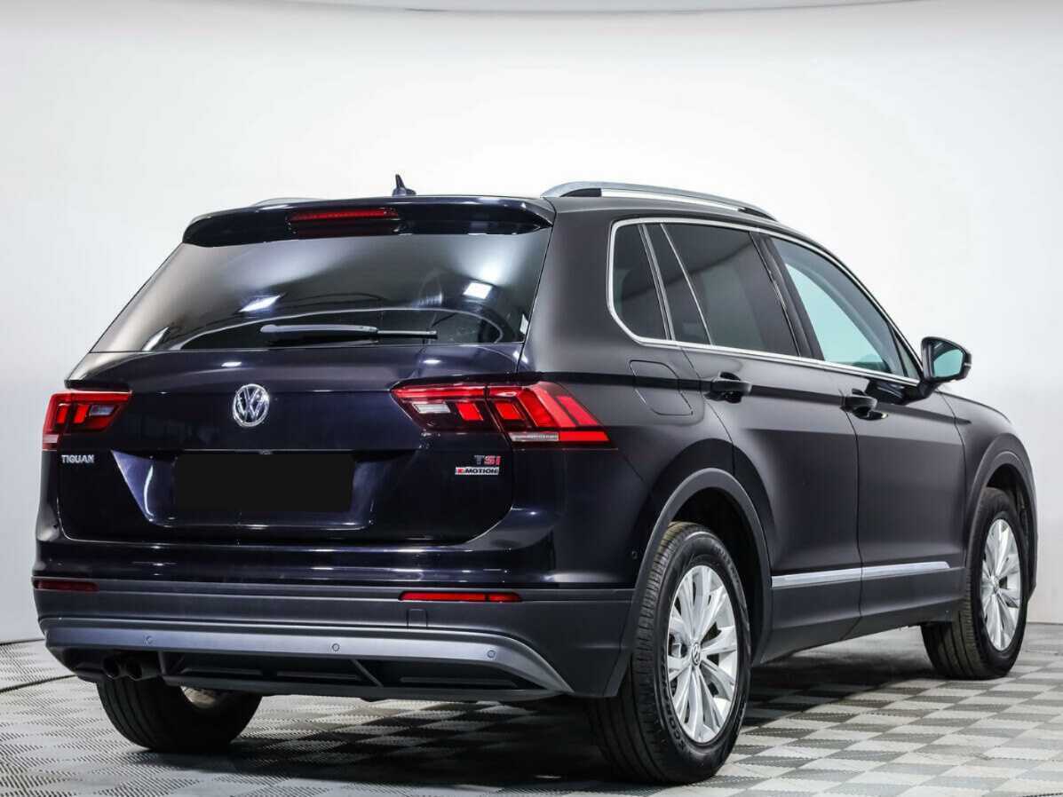 Volkswagen Tiguan с пробегом — 2017 год. Фото: #3