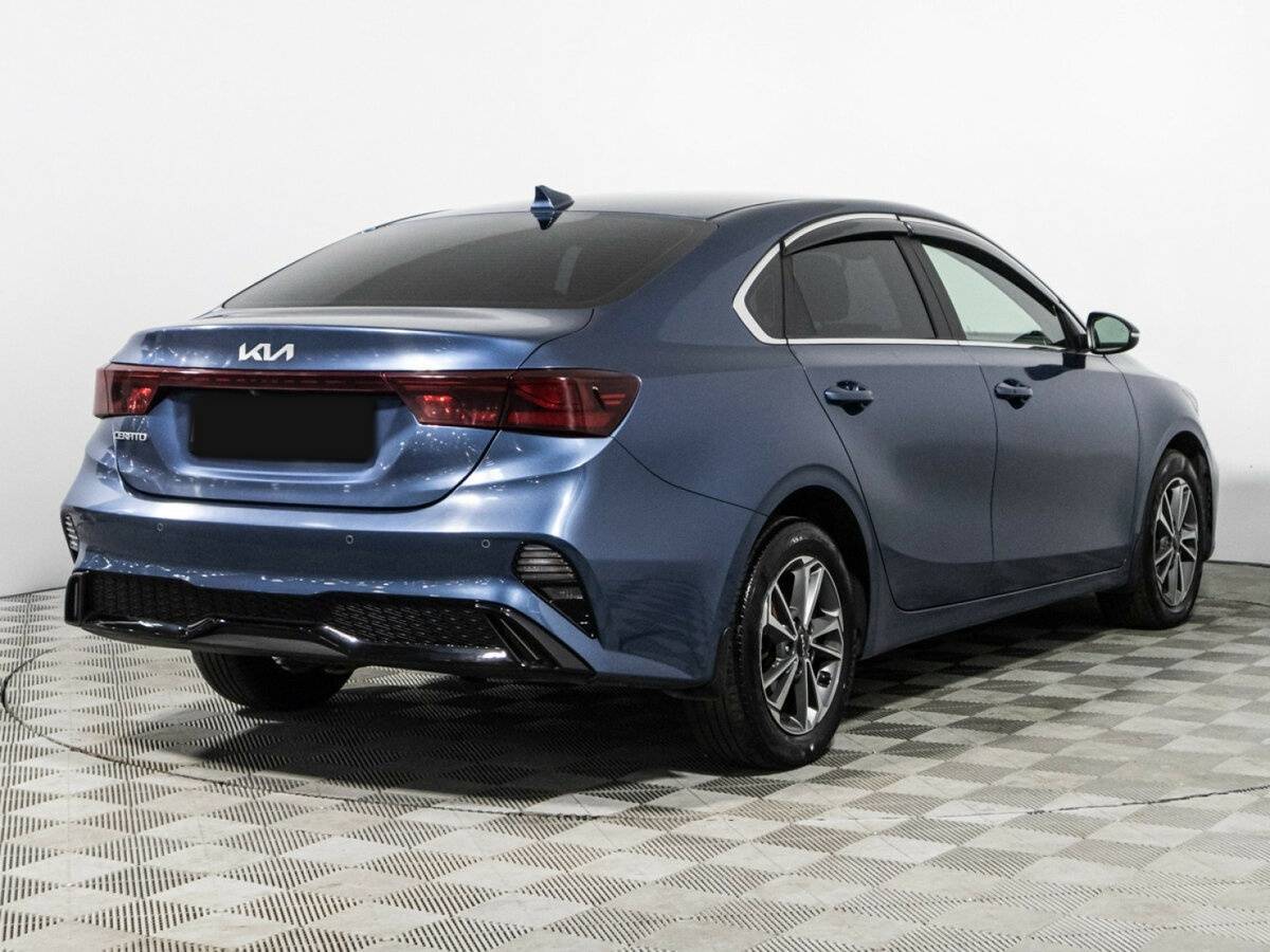 Kia Cerato с пробегом — 2021 год. Фото: #4