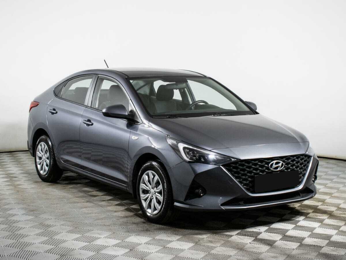 Hyundai Solaris с пробегом — 2021 год. Фото: #2