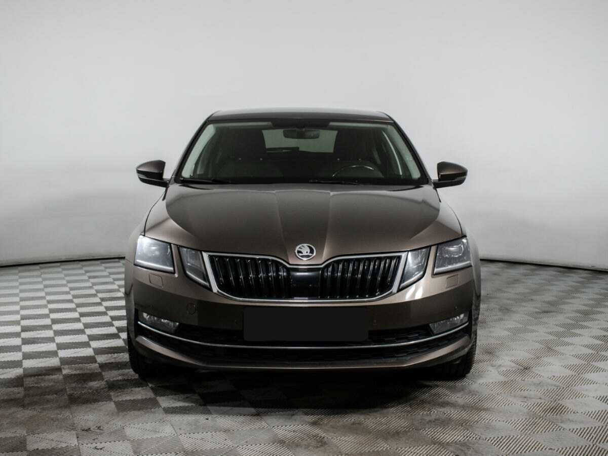 Skoda Octavia с пробегом — 2018 год. Фото: #1