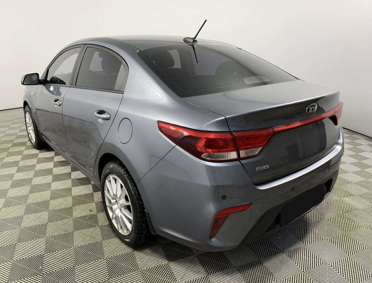 Kia Rio с пробегом — 2019 год. Фото: #5