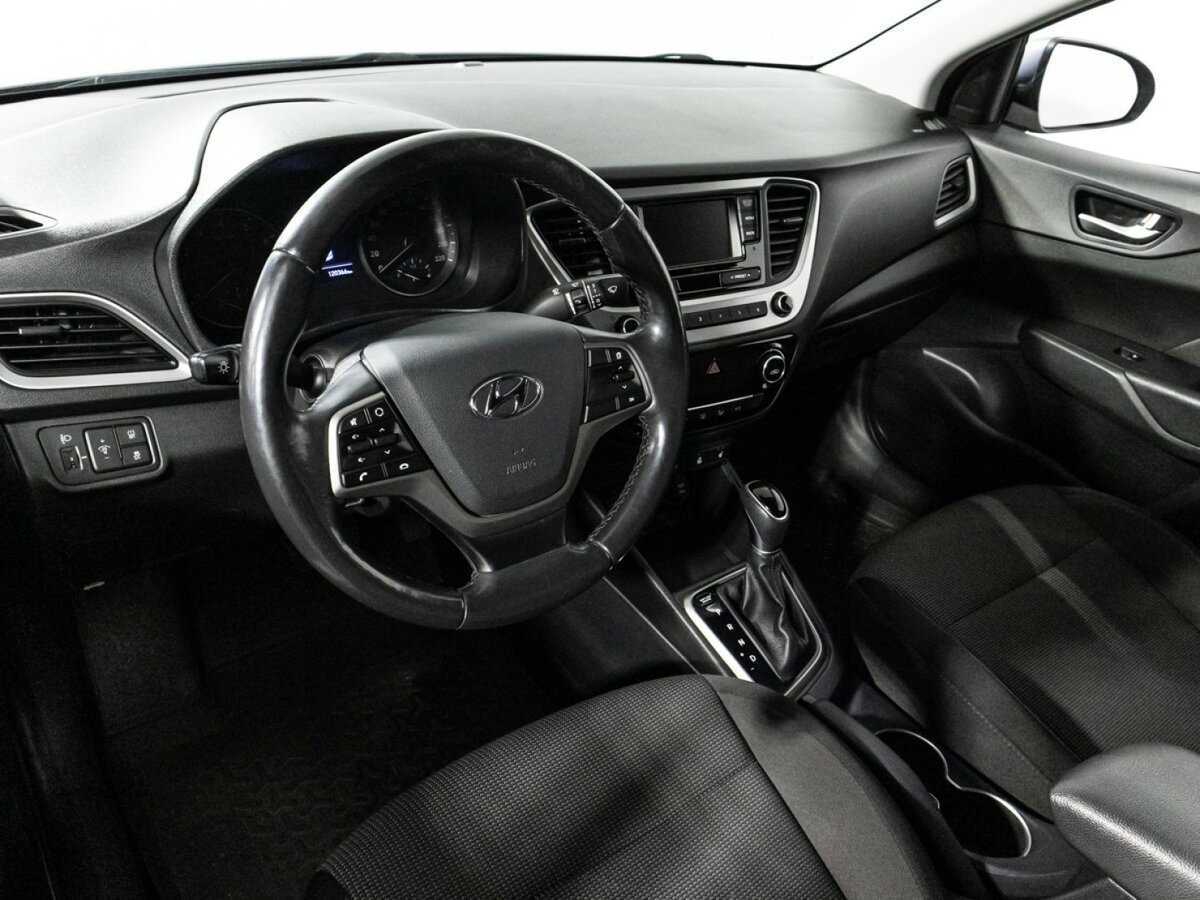 Hyundai Solaris с пробегом — 2018 год. Фото: #10