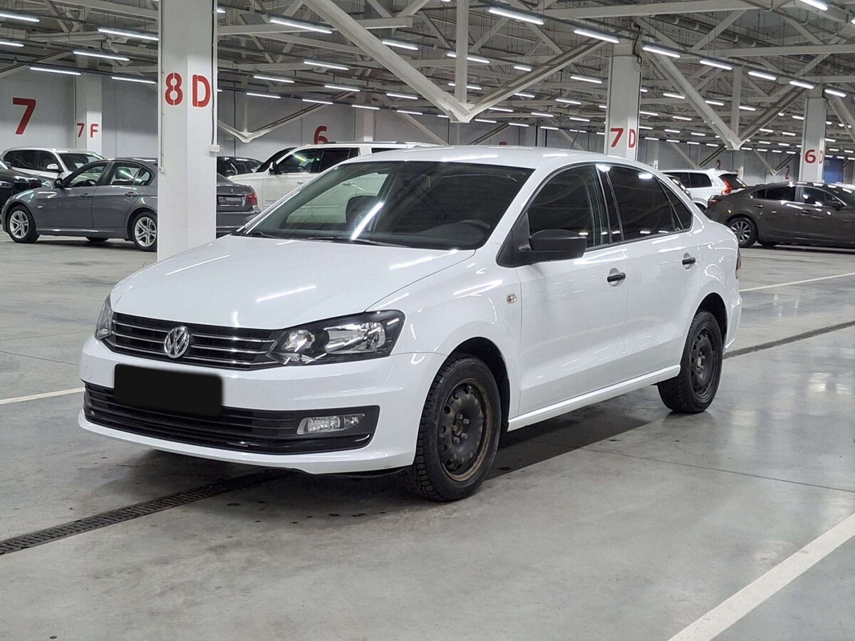 Volkswagen Polo с пробегом — 2019 год. Фото: #0