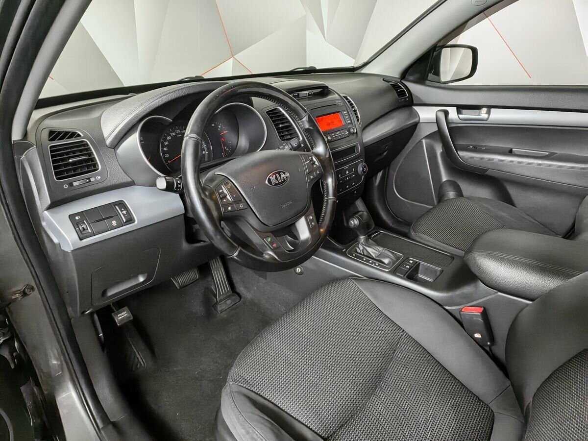 Kia Sorento с пробегом — 2013 год. Фото: #13