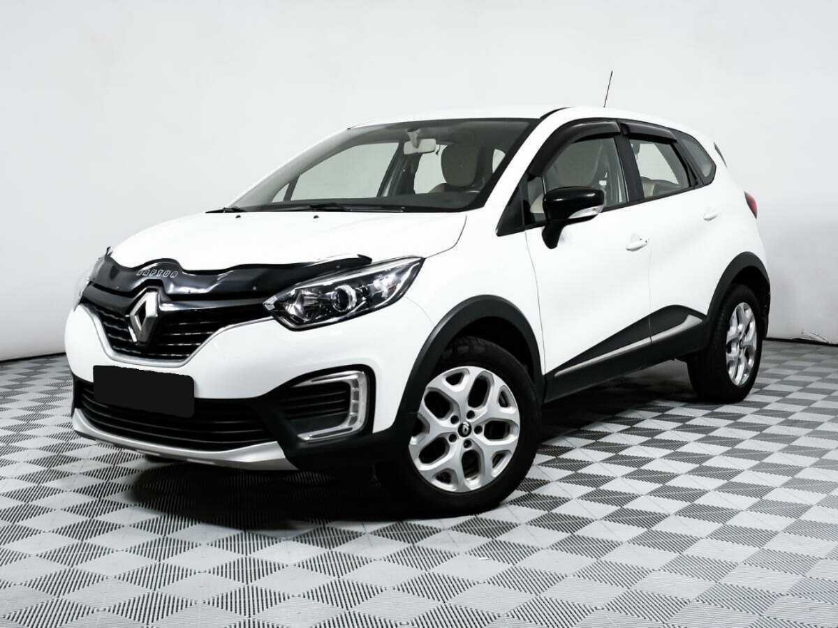 Renault Kaptur с пробегом — 2016 год. Посмотреть фото